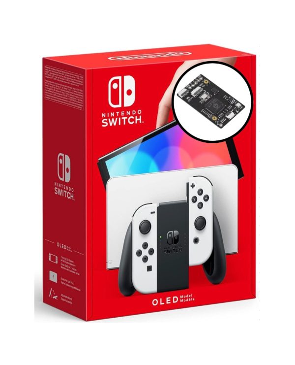 Nintendo Switch OLED avec Picofly - Neuve