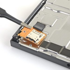 Réparation port MicroSD