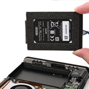 Remplacement batterie Switch