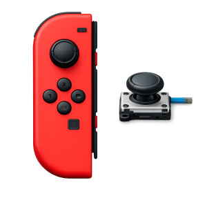 Réparation joystick drift sur joy-con