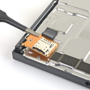 Réparation lecteur micro-SD