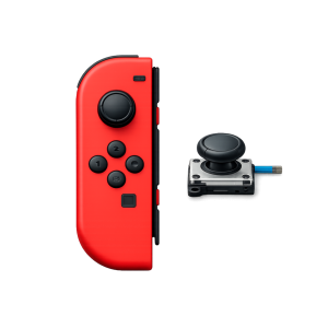 Réparation joystick drift sur joy-con